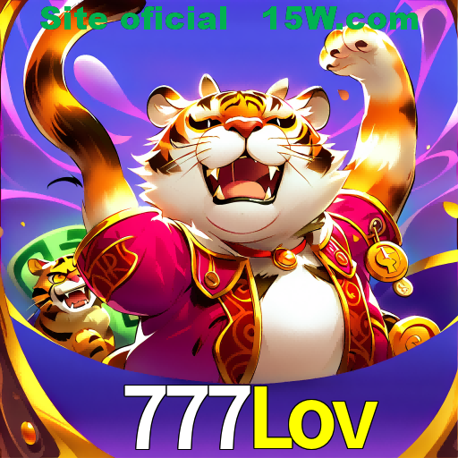 Imagem promocional da 777Lov mostrando a plataforma e suas vantagens