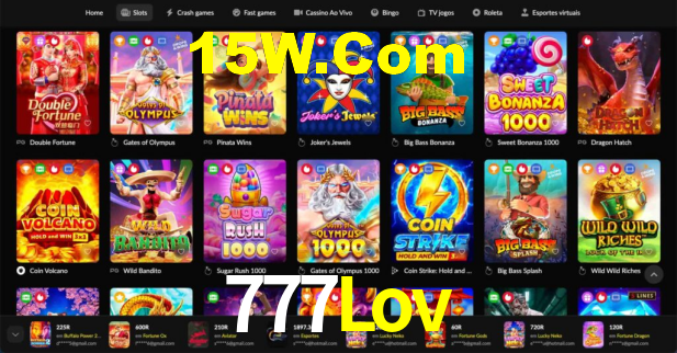 Daily Bonuses 777Lov